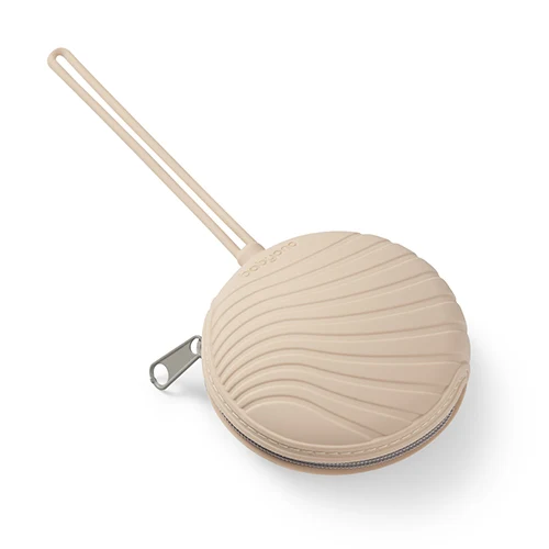 Carcasa din silicon pentru suzetă Bej, Babyono 9