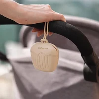 Carcasa din silicon pentru suzetă Bej, Babyono 5