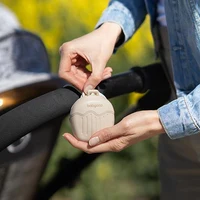 Carcasa din silicon pentru suzetă Bej, Babyono 4