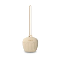 Carcasa din silicon pentru suzetă Bej, Babyono