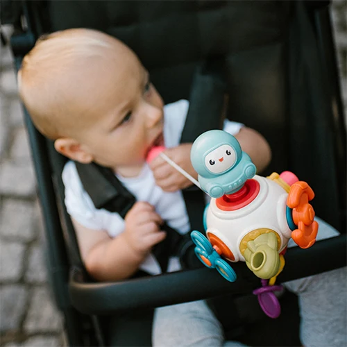 Jucărie senzorială ASTRONAUT,Babyono 7