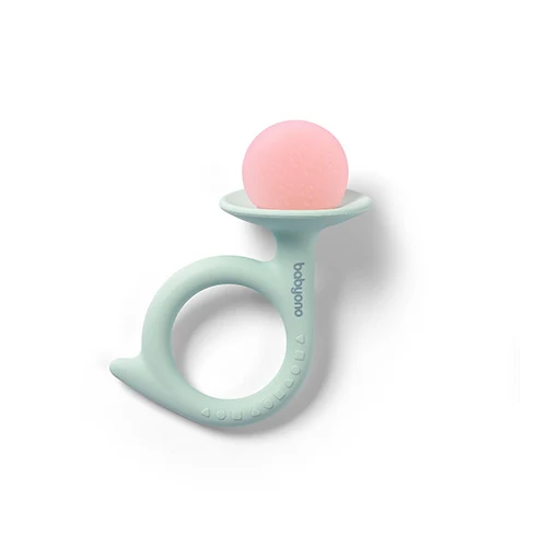 Dentite din silicon Melc,Babyono