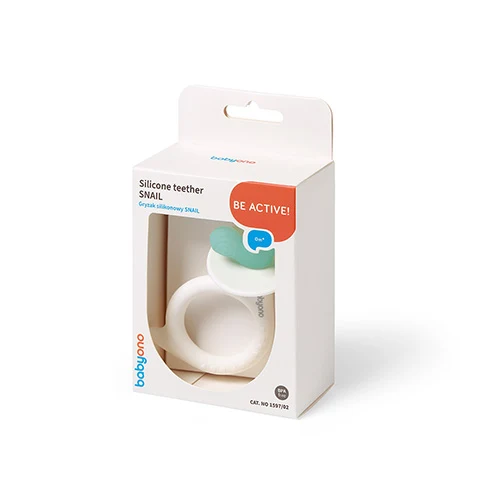 Dentite din silicon Melc,Babyono 3