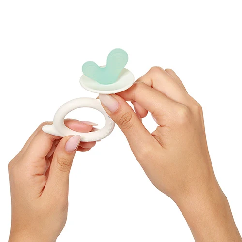 Dentite din silicon Melc,Babyono 4