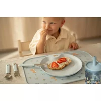 Pahar cu pai pentru copii - 250 ml - Forest Friends - Little Dutch 4