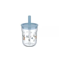 Pahar cu pai pentru copii - 250 ml - Forest Friends - Little Dutch