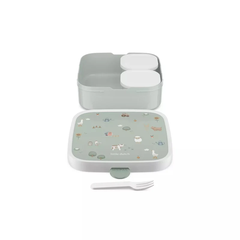 Caserola pentru pranz Bento - Little Farm - Little Dutch 4