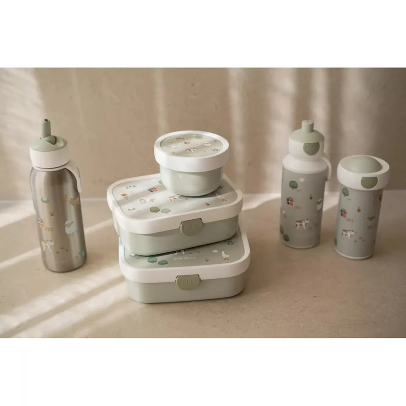 Caserola pentru pranz Bento - Little Farm - Little Dutch 5