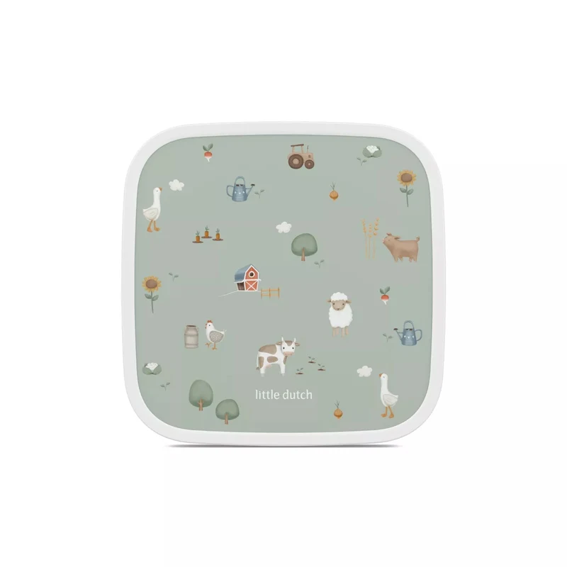 Caserola pentru pranz Bento - Little Farm - Little Dutch 2