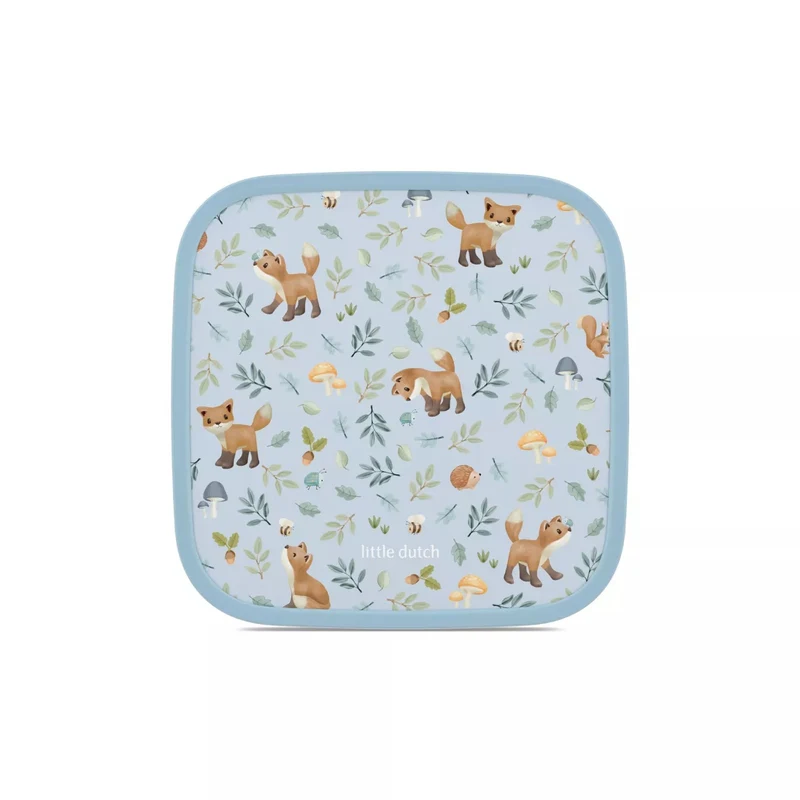 Caserola pentru pranz Bento - Forest Friends - Little Dutch 4