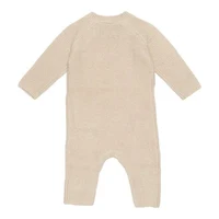 Вязаный комбинезон для малышей – Sand – Little Goose – Little Dutch – 68 3