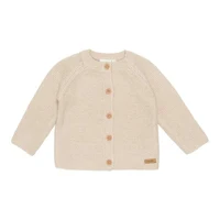 Cardigan tricotat pentru bebelusi - Sand - Little Goose - Little Dutch - 86