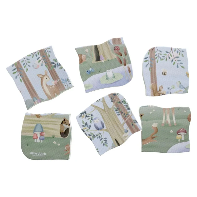 Пазл-игра для ванной – Forest Friends – Little Dutch 2