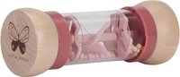 Jucarie senzoriala din lemn FSC - cilindru cu margele - Flowers & Butterflies - Little Dutch 2