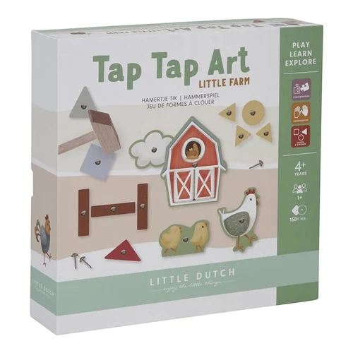 Игра Tap Tap Art – Little Farm – Little Dutch