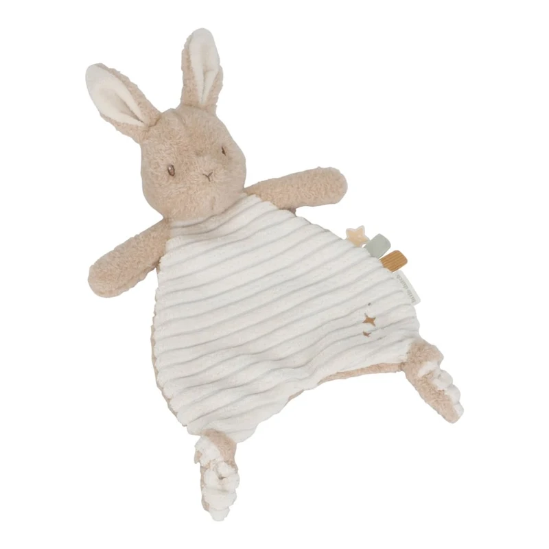 Jucarie paturica pentru bebelusi - Bunny - Newborn Naturals - Little Dutch 4