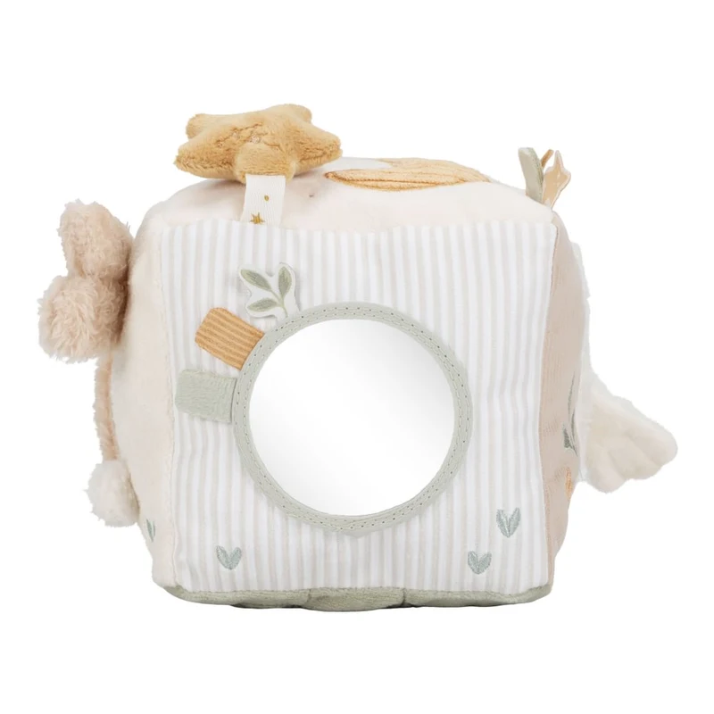 Cub senzorial pentru bebelusi - Newborn Naturals - Little Dutch 2