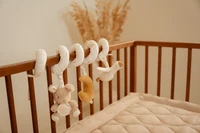 Spirala cu jucarii senzoriale pentru bebelusi - Newborn Naturals - Little Dutch 2