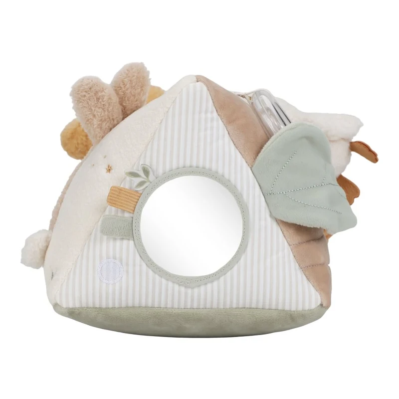 Triunghi senzorial pentru bebelusi - Newborn Naturals - Little Dutch 3