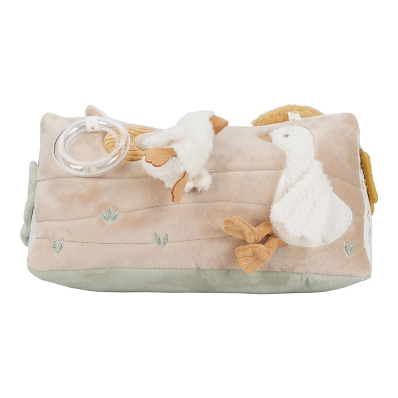 Triunghi senzorial pentru bebelusi - Newborn Naturals - Little Dutch 4
