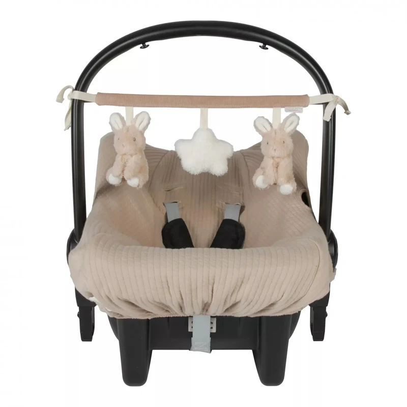 Jucarie senzoriala pentru carucior - Baby Bunny - Little Dutch 2