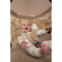 Jucarie senzoriala pentru carucior - Baby Bunny - Little Dutch 3