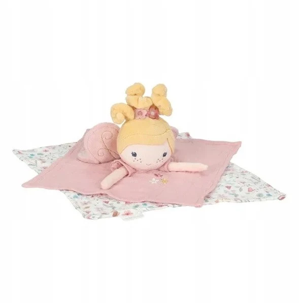 Плюшевая пелёночная игрушка pentru bebeluși – Фея Мила – Little Dutch 2
