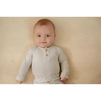 Боди с длинным рукавом – Baby Blue – Little Dutch – размер 62 4