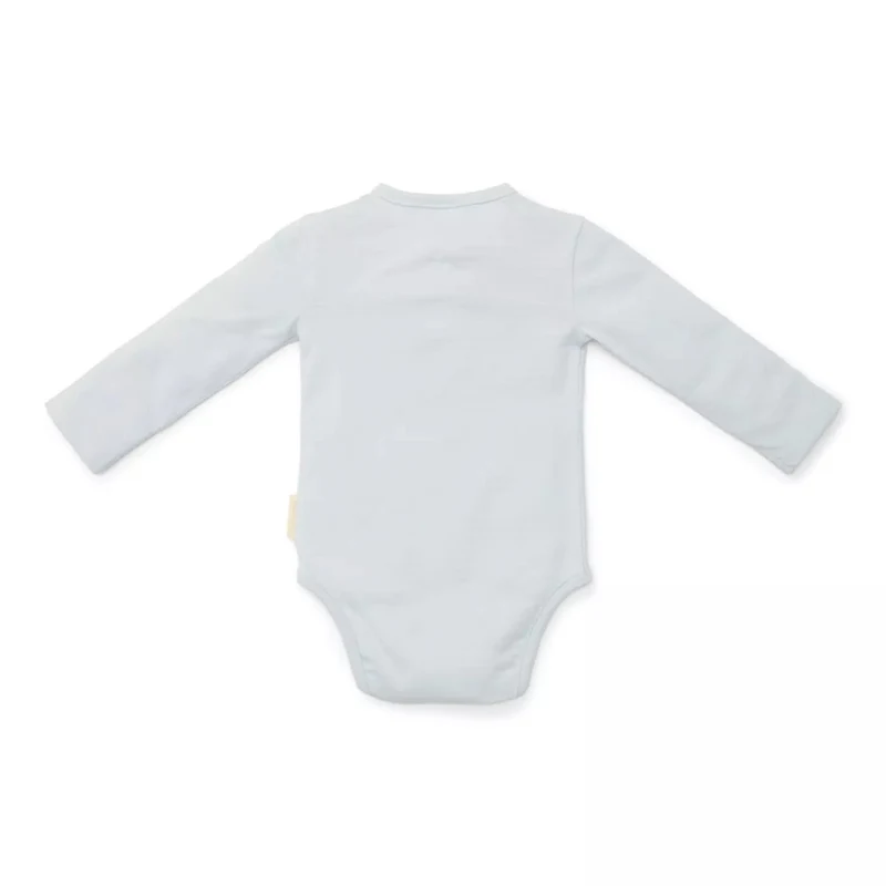 Боди с длинным рукавом – Baby Blue – Little Dutch – размер 62 2