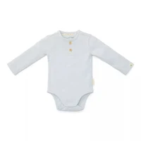 Боди с длинным рукавом – Baby Blue – Little Dutch – размер 62