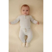 Боди с длинным рукавом – Baby Blue – Little Dutch – размер 62 3