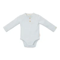 Боди с длинным рукавом – Baby Blue – Little Dutch – размер 74