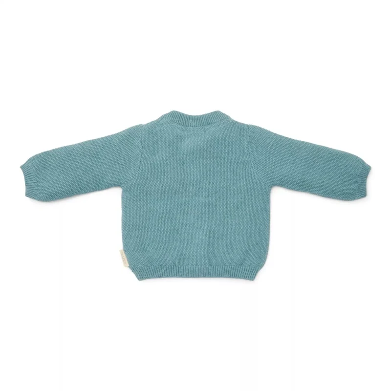 Вязаный кардиган Forest Friends — Baby Blue — Little Dutch — 74 2
