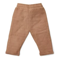 Pantaloni din bumbac organic - Brown - Forest Friends - Little Dutch - 104 2