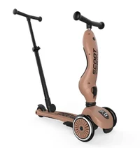 Trotineta cu maner Push and Go Highway Kick 1 Mocha Scoot&Ride 2