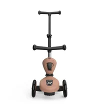 Trotineta cu maner Push and Go Highway Kick 1 Mocha Scoot&Ride 4