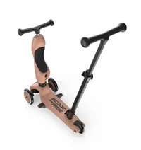 Trotineta cu maner Push and Go Highway Kick 1 Mocha Scoot&Ride 3