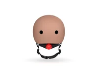 Casca de protectie pentru copii, cu sistem de reglare, Scoot & Ride Mocha, S-M, 3 ani+ 3
