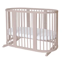 Детская кроватка Smart Bed Cappuccino, 60x72x120 см IngVart