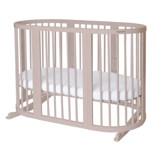 Детская кроватка Smart Bed Cappuccino, 60x72x120 см IngVart