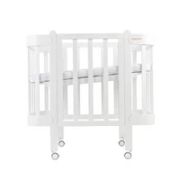 Patuc pentru copii Nika, Alb 60x120cm IngVart
