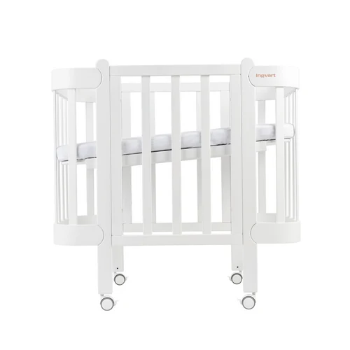 Patuc pentru copii Nika, Alb 60x120cm IngVart