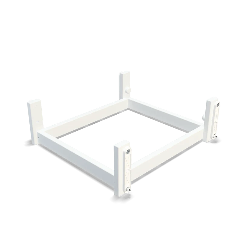 Patuc pentru copii Nika, Alb 60x120cm IngVart 2