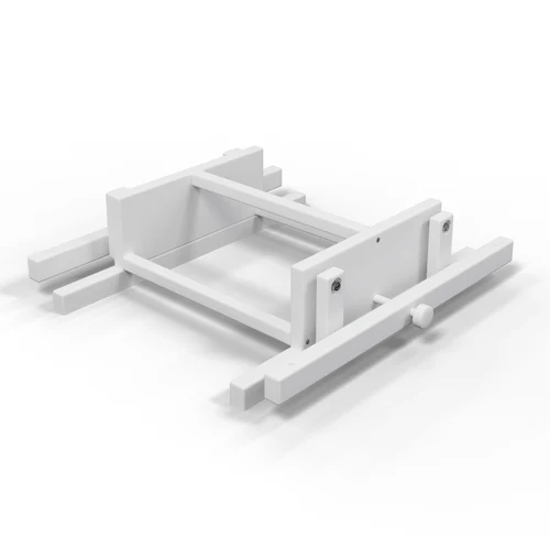 Маятник для качания детской кроватки Smart Bed белый 60 см IngVart