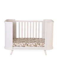 Patuc pentru copii Boho, slim, Alb 70x134cm IngVart