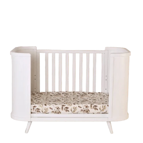 Patuc pentru copii Boho, slim, Alb 70x134cm IngVart