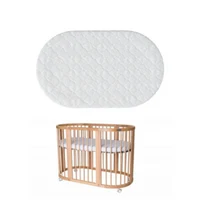 Saltea pentru patucul Fly Cocos+spuma+latex 136*66*11