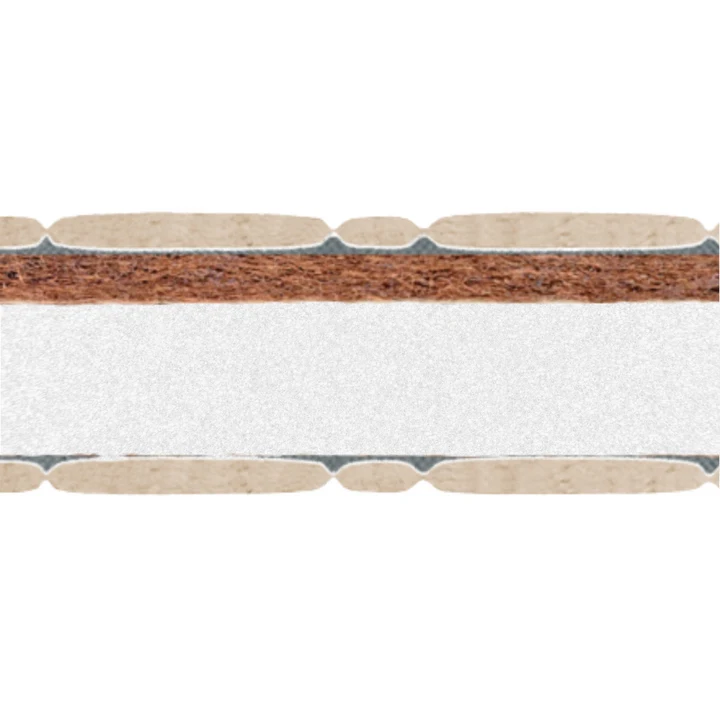 Saltea pentru patucul Fly Cocos+spuma+latex 136*66*11 3
