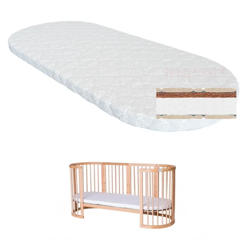 Saltea pentru patucul Smart Cocos+latex 72*168*7