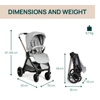 Carucior Chicco Bellagio, Lunar Rock 3